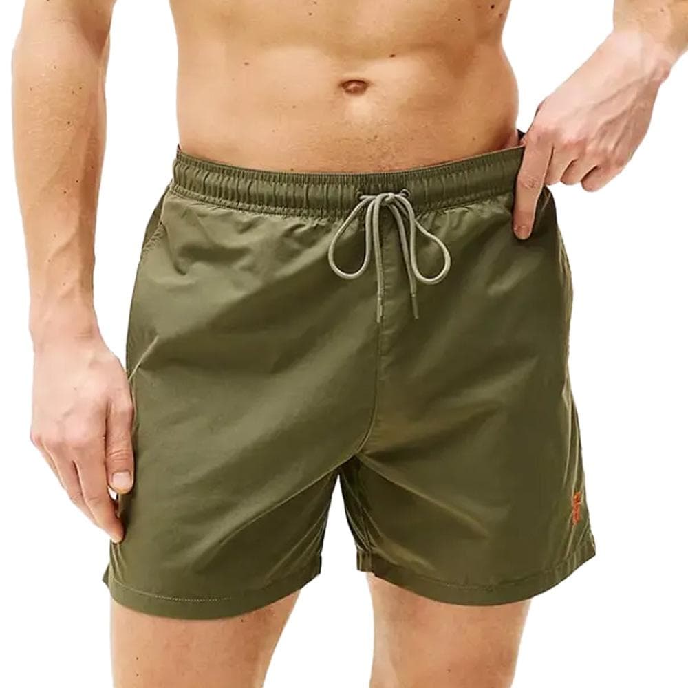 Maillot de bain Vert Homme Tommy Hilfiger Mediums 1
