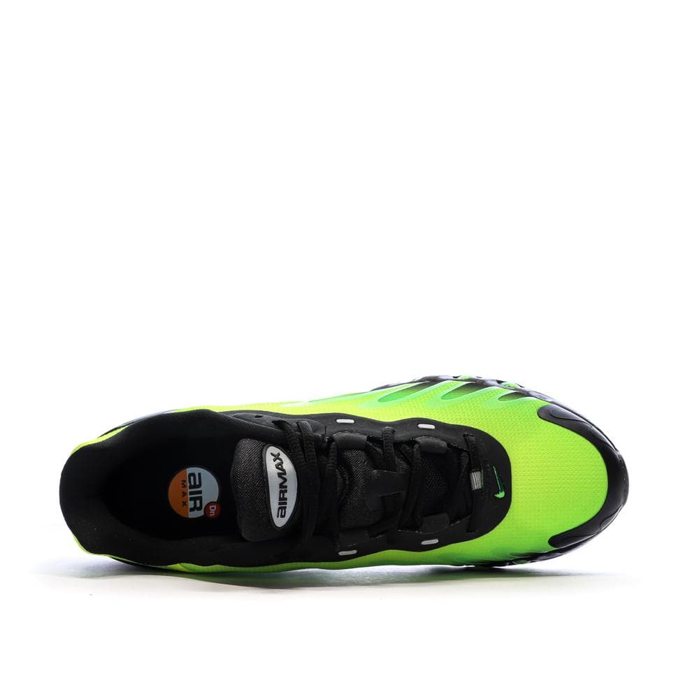 Baskets Noires/Vertes Homme Nike Air Max Dn8 4