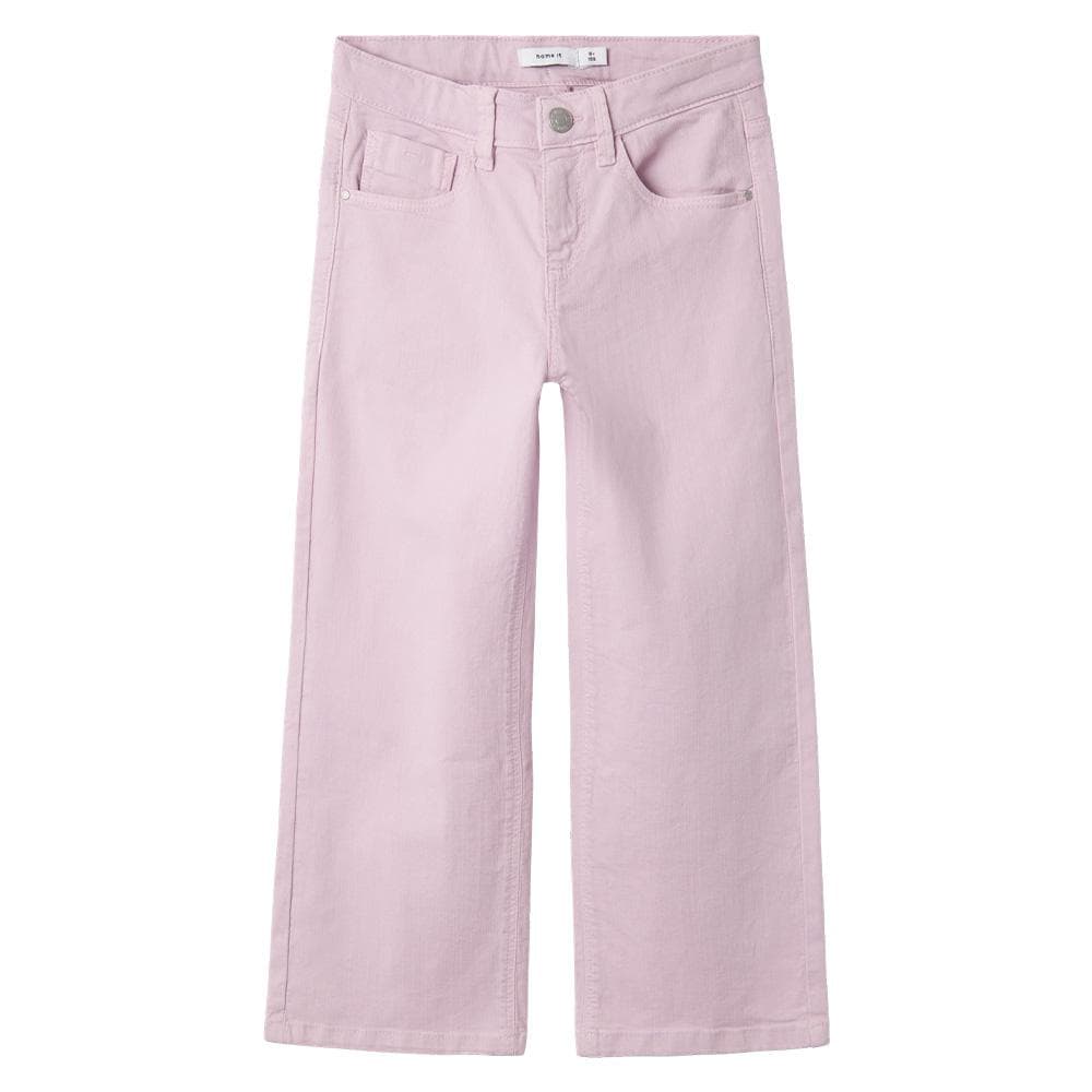 Pantalon Mauve Fille Name it Frose Wide 1