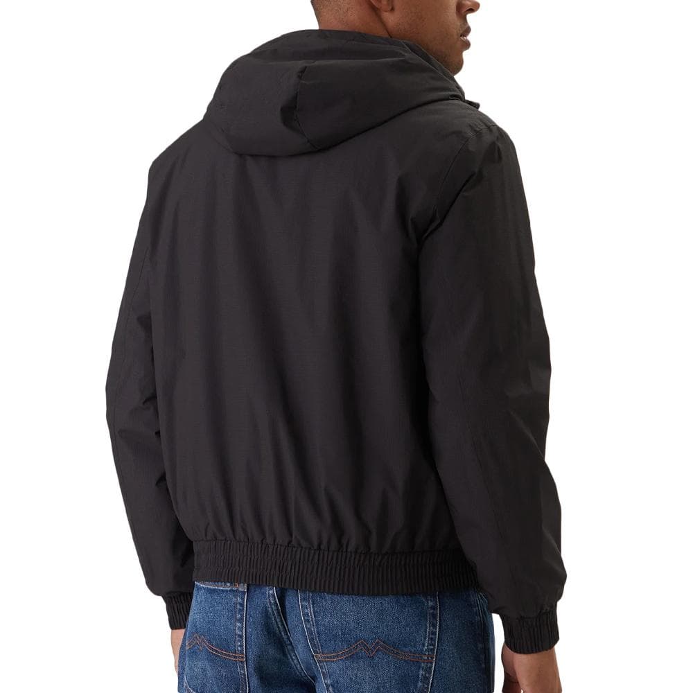 Veste Noir Homme Calvin Klein Jeans Hooded Ripstop 2