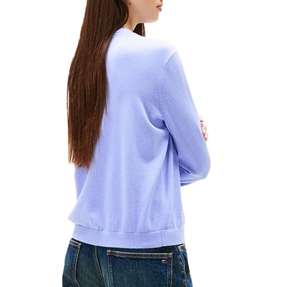 Pull Bleu Femme Tommy Hilfiger Essential DW0DW20159 2