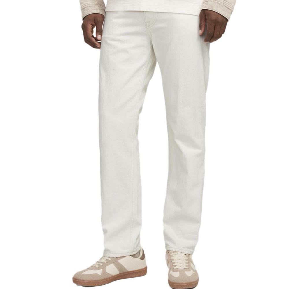 Pantalon fluide Blanc Homme Jack & Jones Chris 1