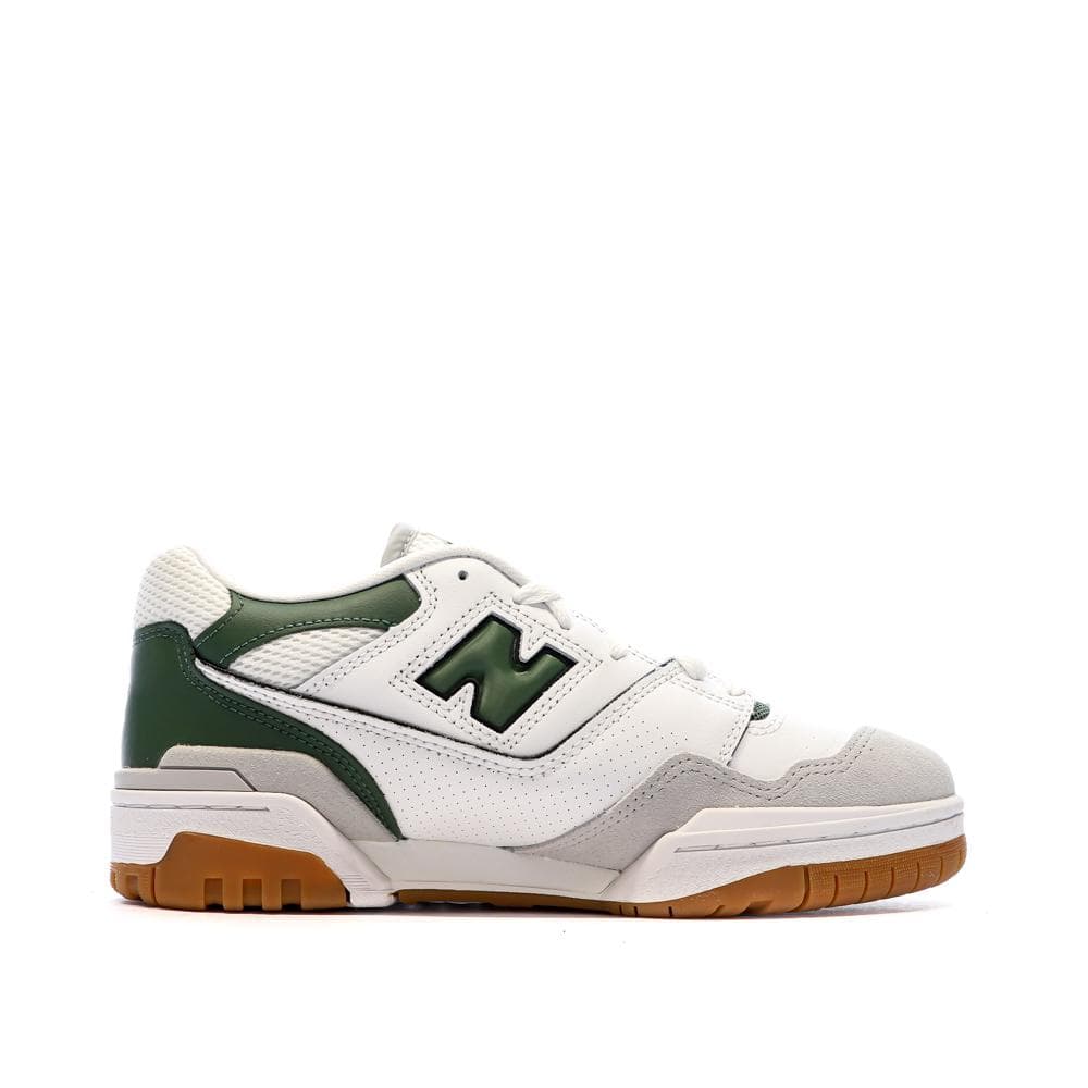 Baskets Blanc/Vert Homme New Balance 550 2