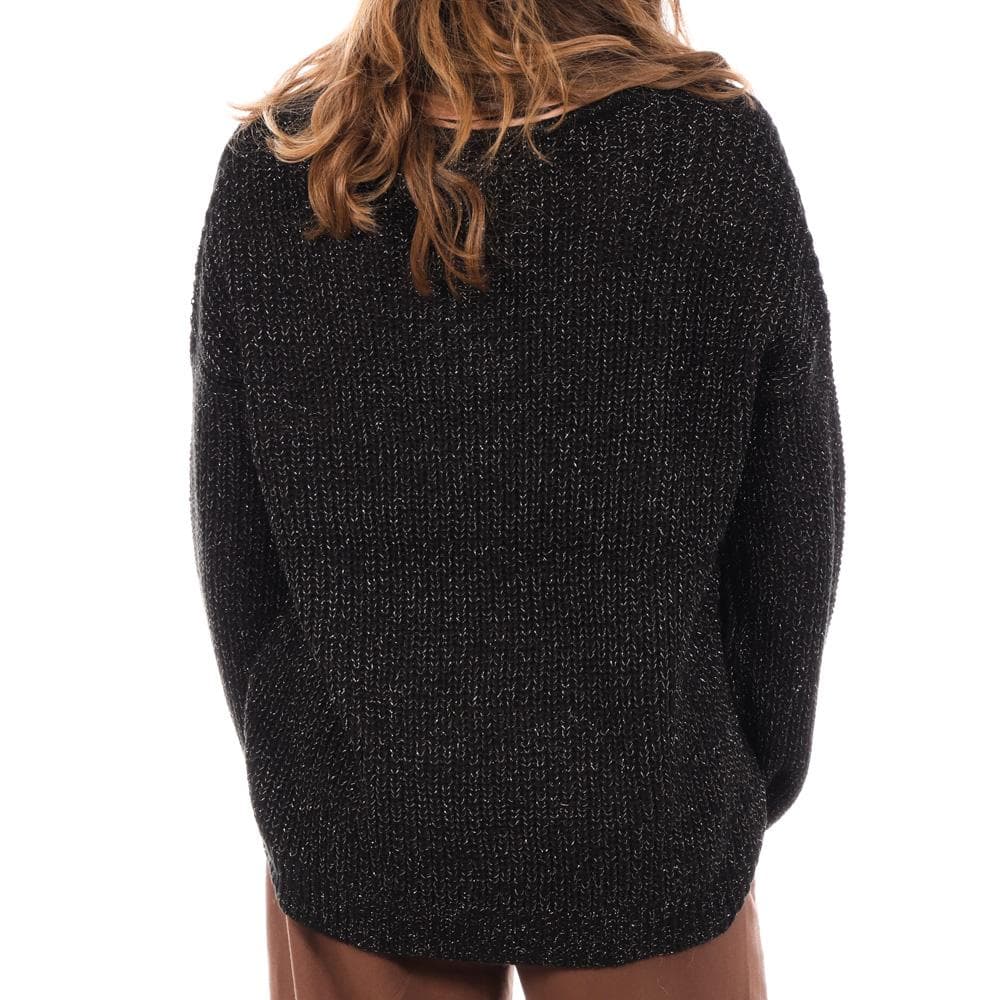 Pull Noir Femme JDY Megan 2