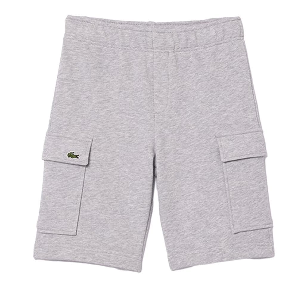 Short Gris Garçon Lacoste Cotton 1