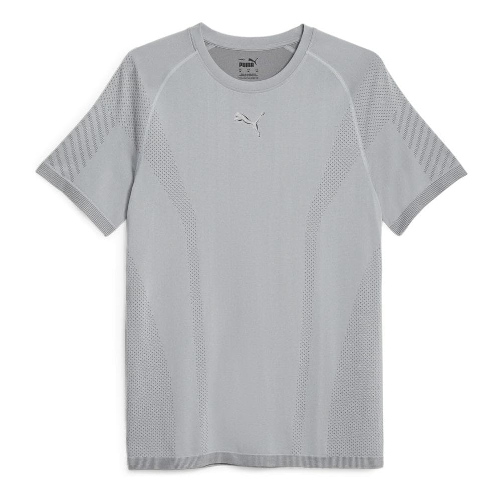 T-shirt Gris Homme Puma Formknit 1
