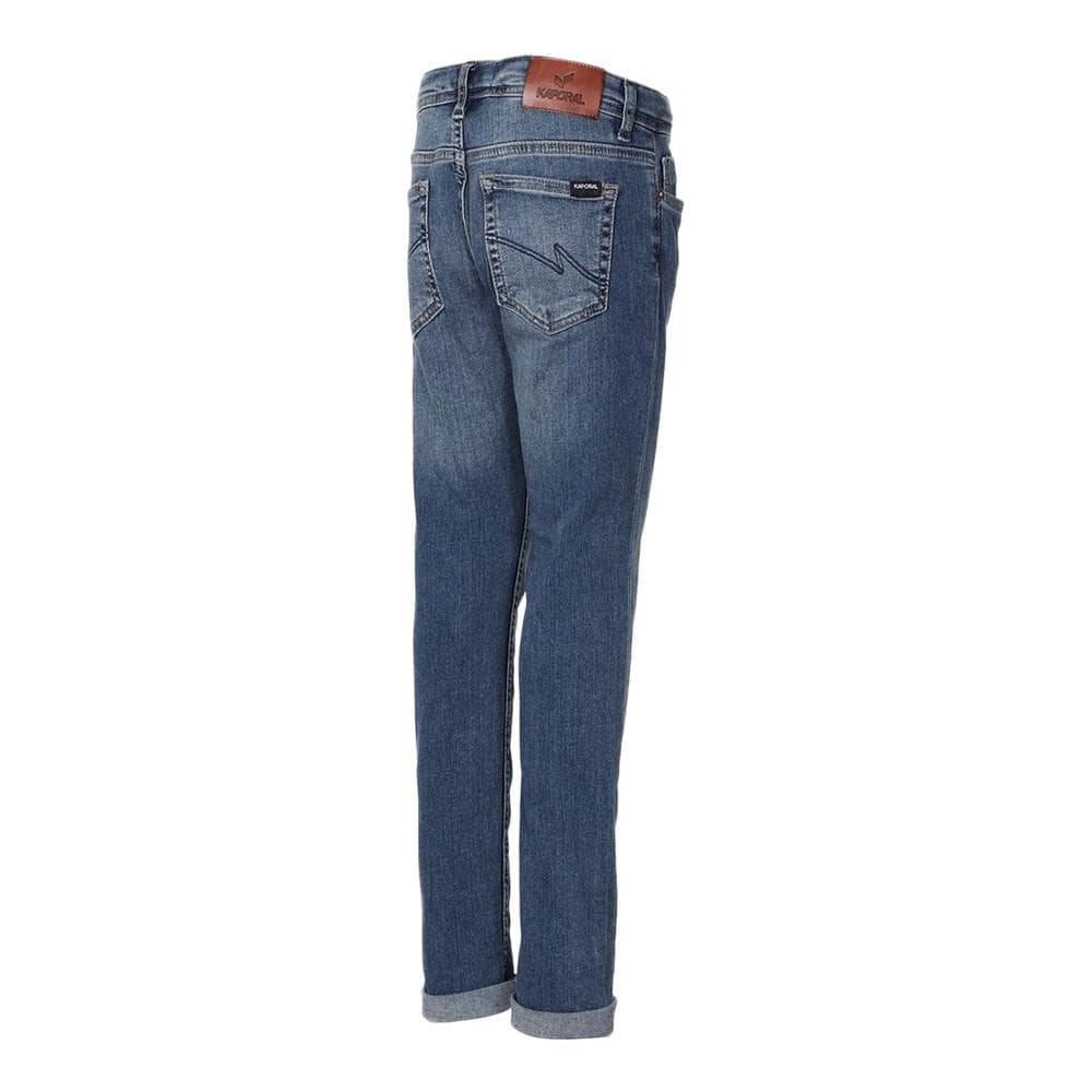 Jean Slim Bleu Foncé Garçon Kaporal Cego 2
