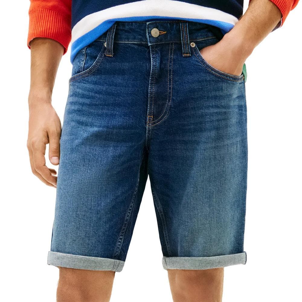 Short en Jean Bleu Foncé Homme Tommy Hilfiger Ronnie 26 1