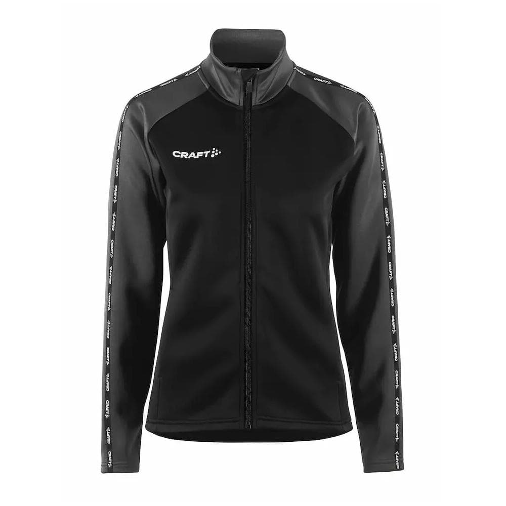 Veste Zippé Noir Femme Craft Squad Half 1
