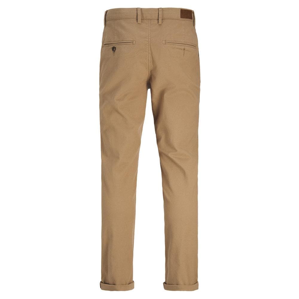 Pantalon Chino Camel Homme Jack & Jones Marco 4