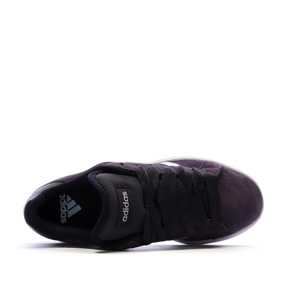 Baskets Noires Garçon Adidas Grand Court Base 4