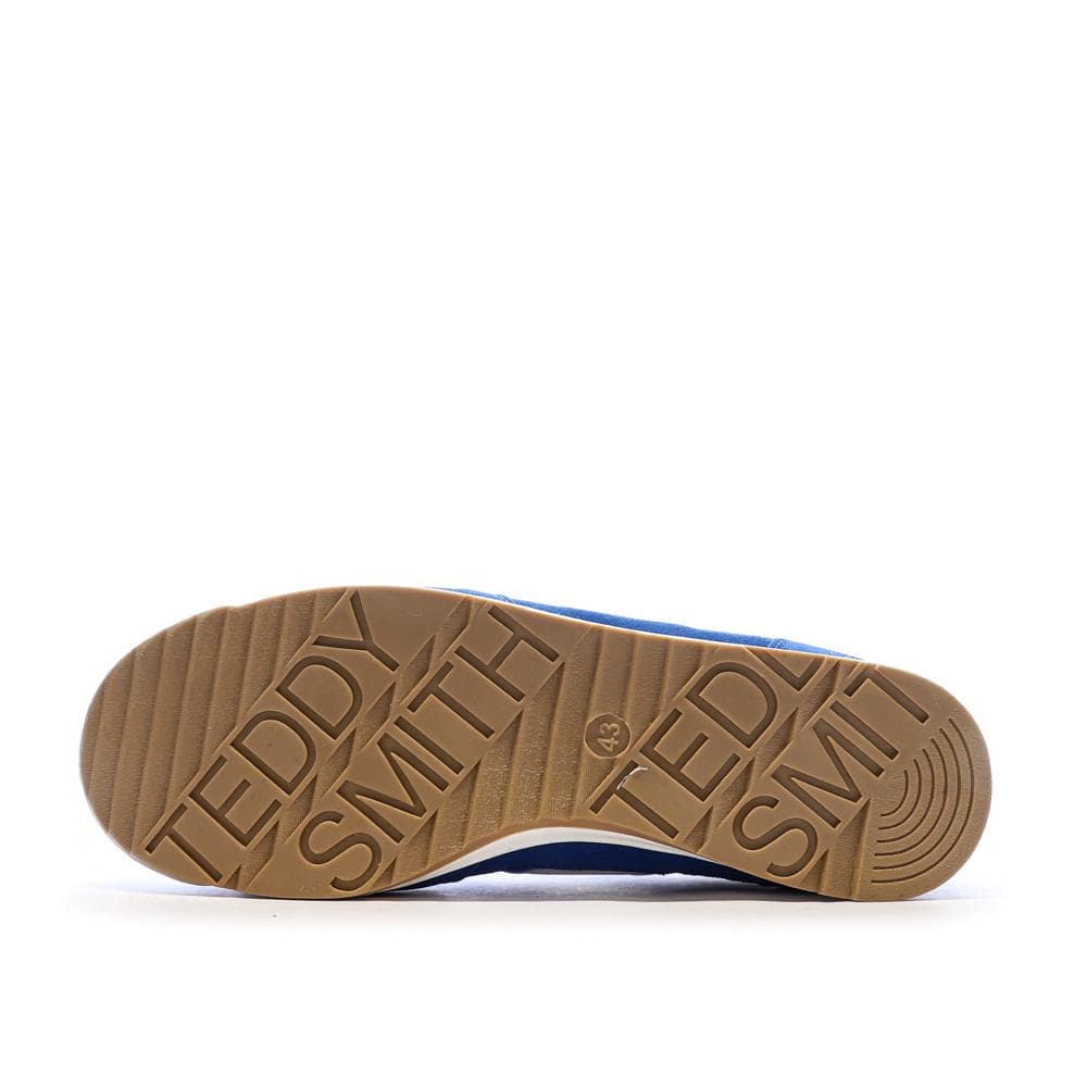Baskets Bleu Homme Teddy Smith 120506 5