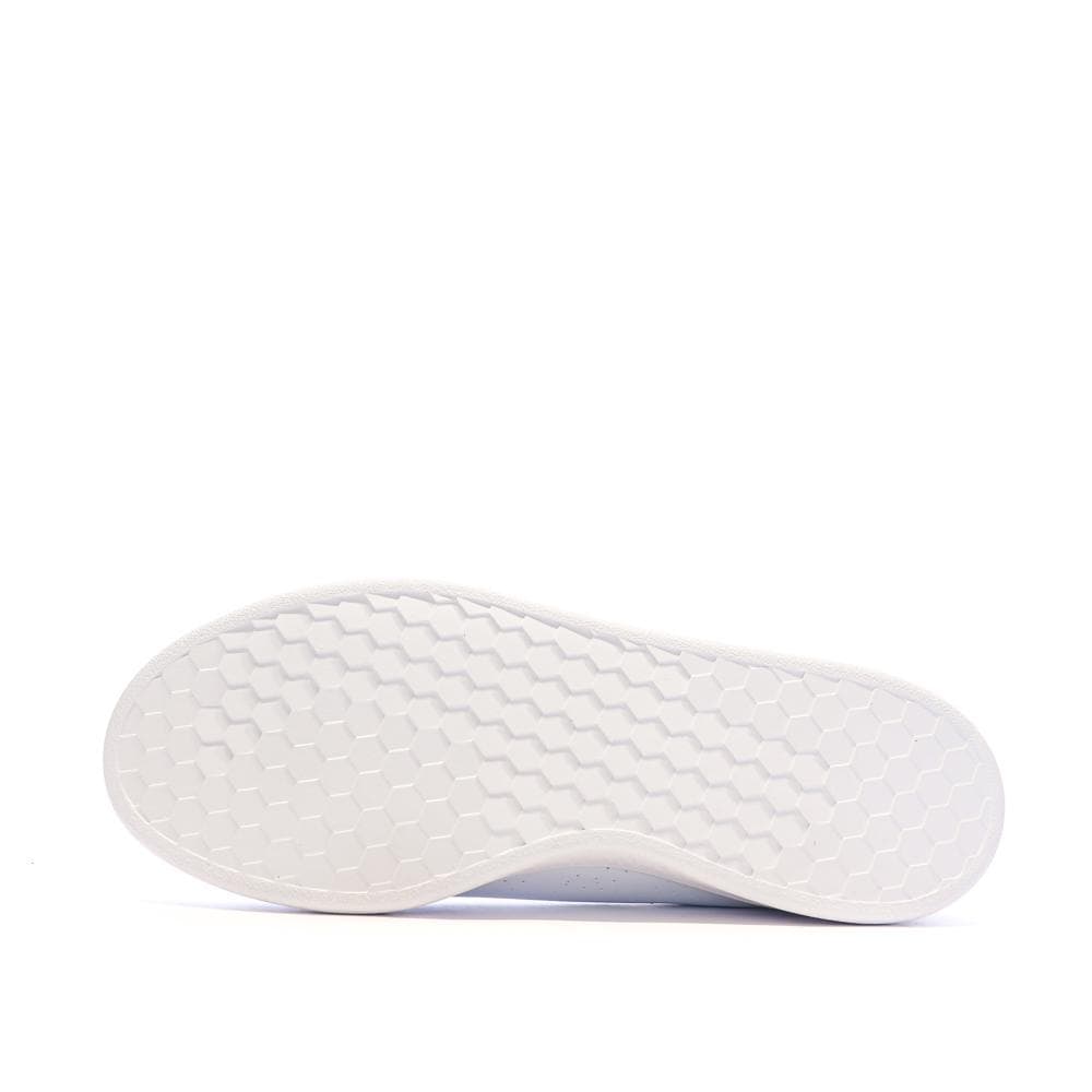 Baskets Blanches Homme Adidas Advantage Base 5