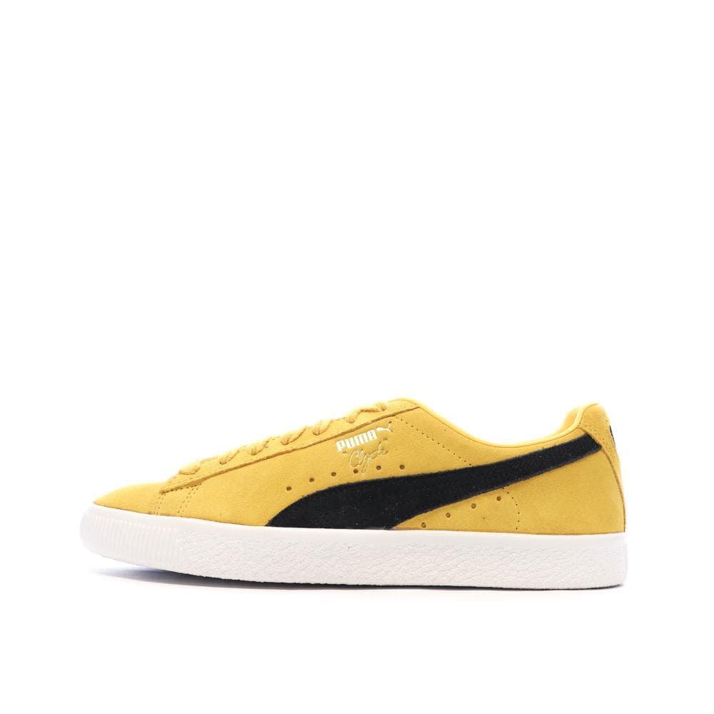 Baskets Jaunes Homme Puma Clyde Og 1