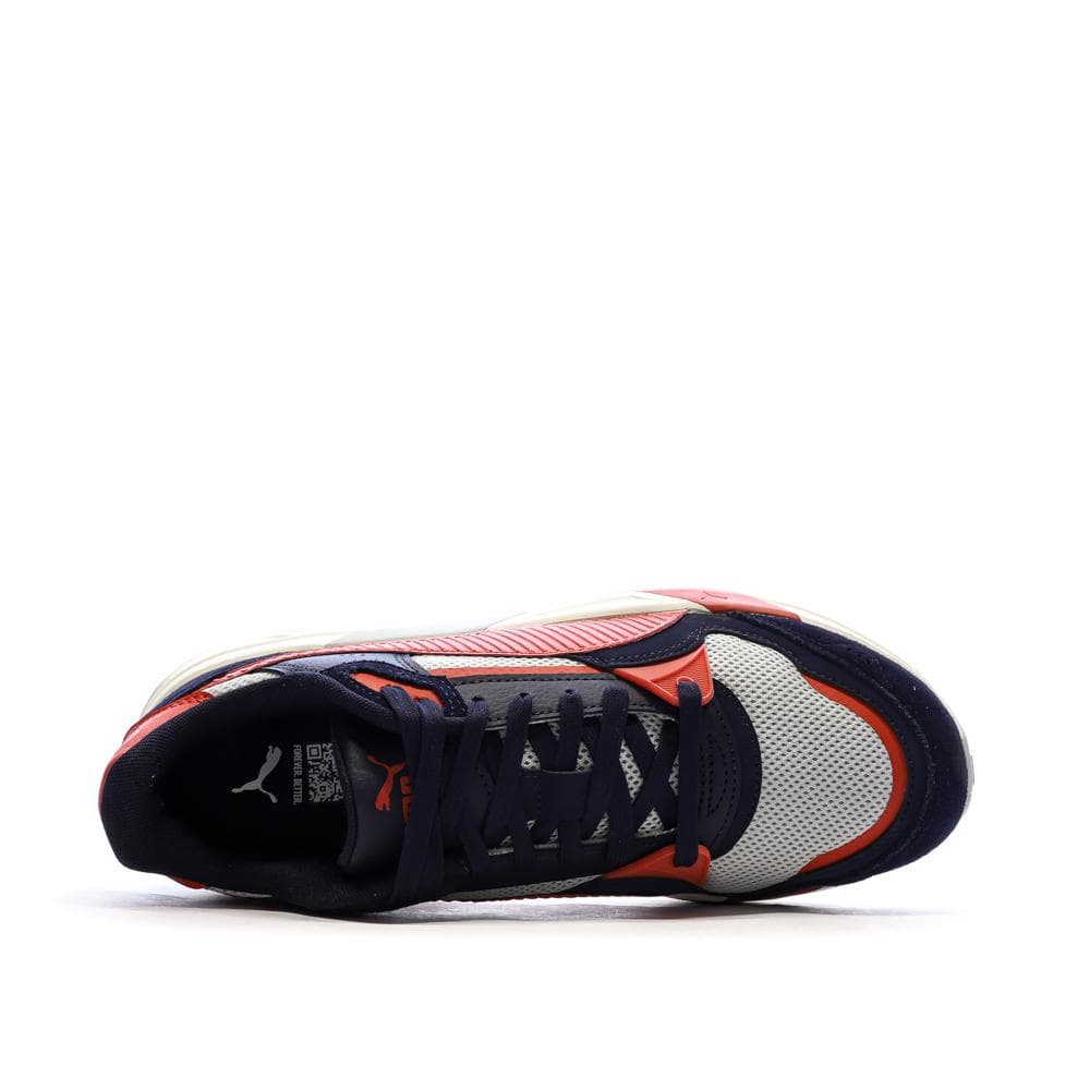 Baskets Noire/Rouges/Grises Homme Puma Trinity 4