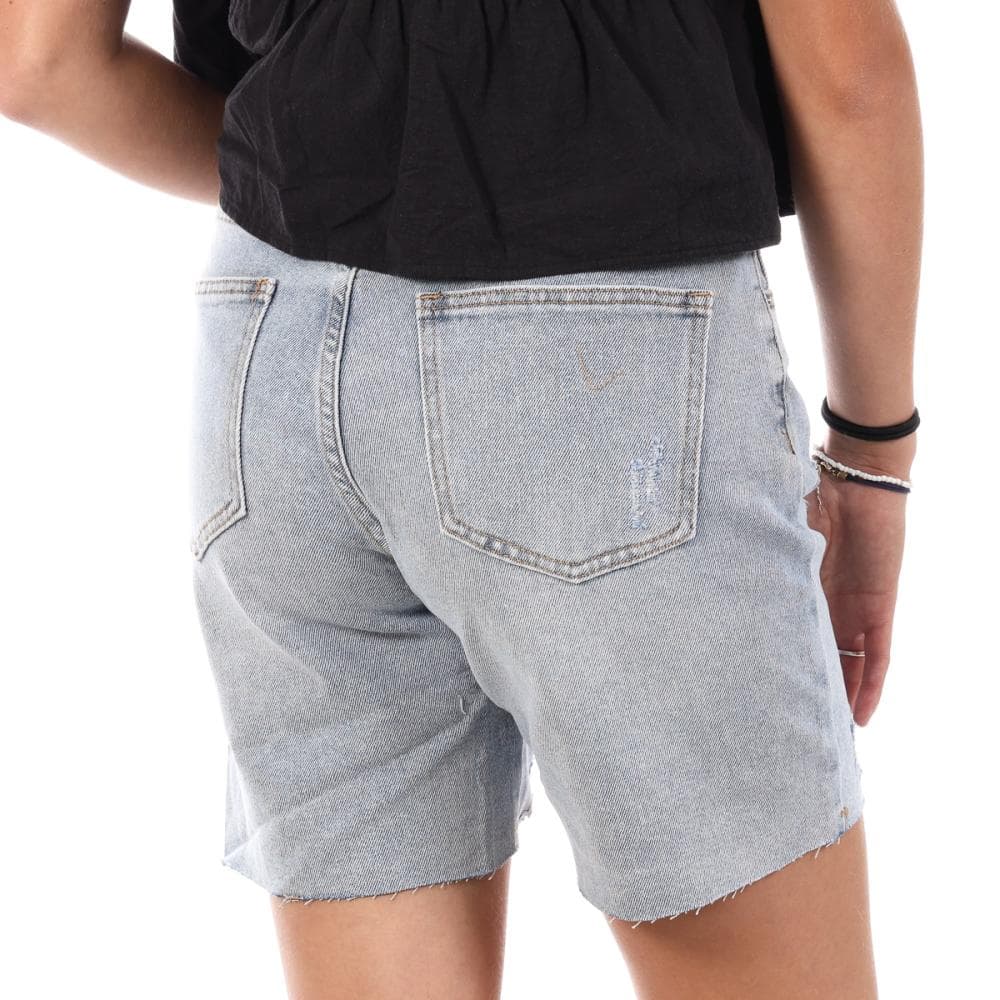 Bermuda en Jean Bleu Femme Monday Premium Bermuda Coupe 2