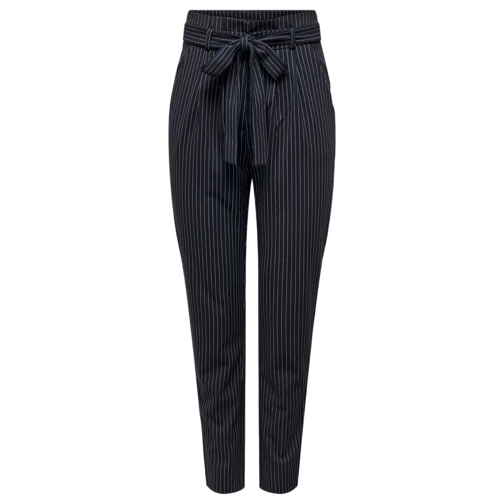 Pantalon Fluide Marine à rayures Femme JDY Tanja 3