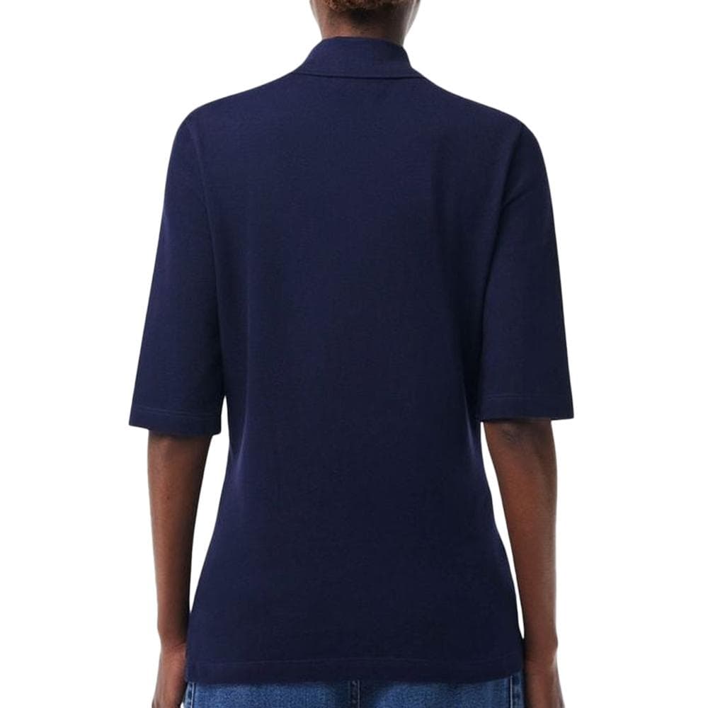 Polo Marine Femme Lacoste Polo Slim Fit 2
