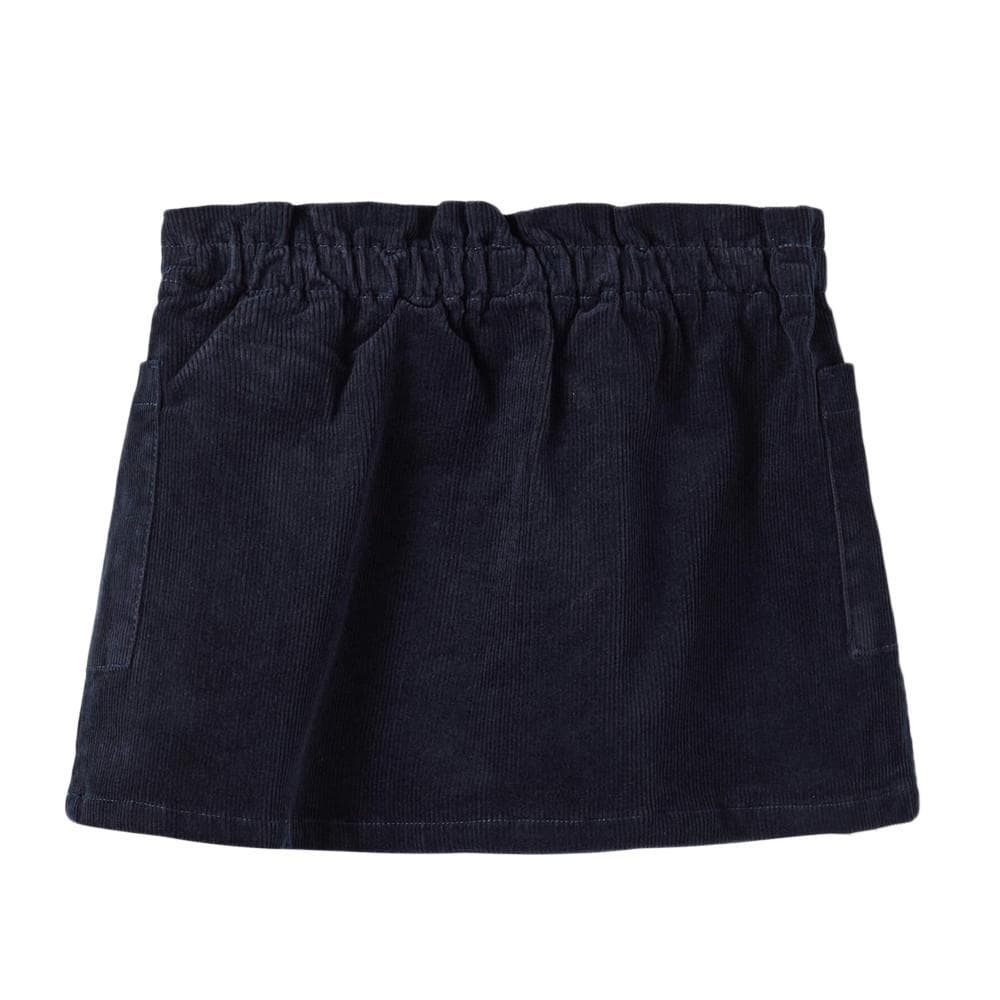 Jupe en Velours Marine Fille Name it Salli 2