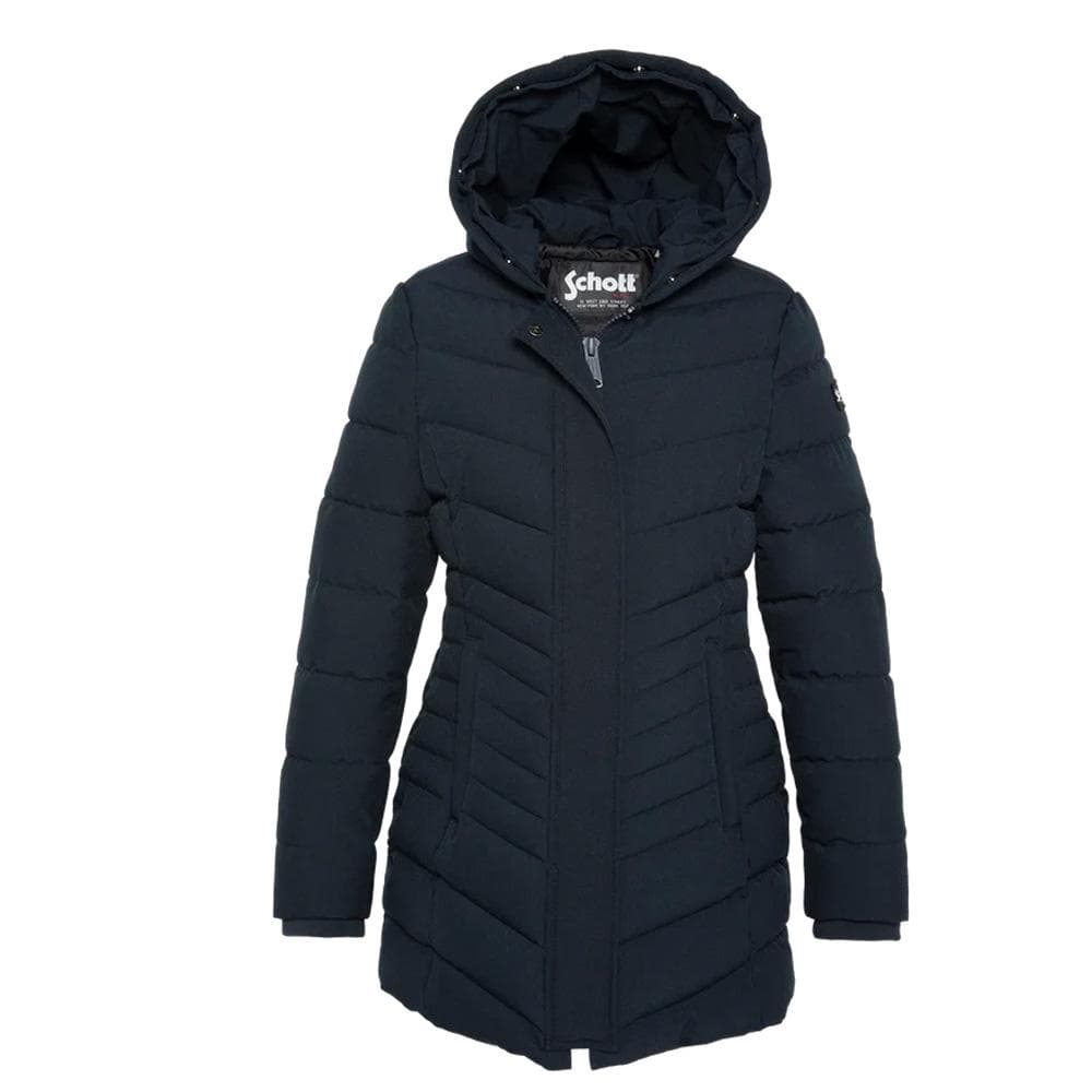 Parka Marine Femme Schott Garden 3