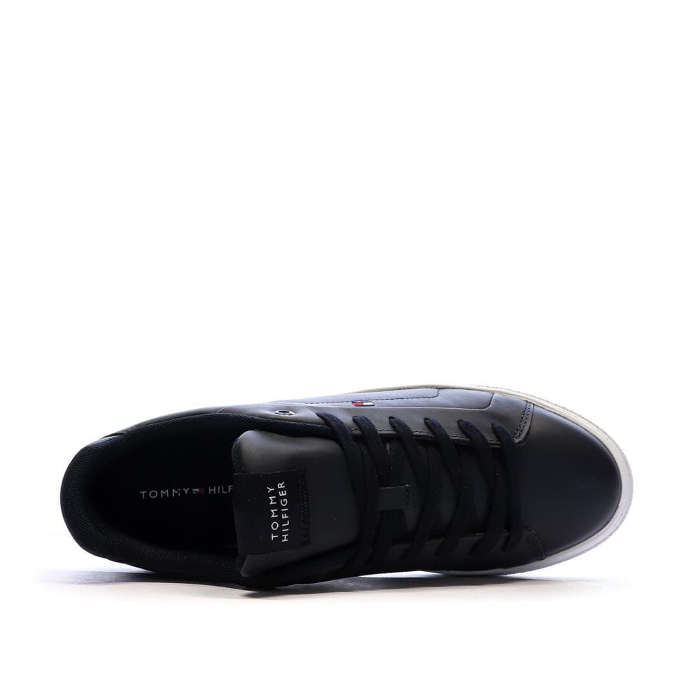 Baskets Noires Homme Tommy Hilfiger Icon 4