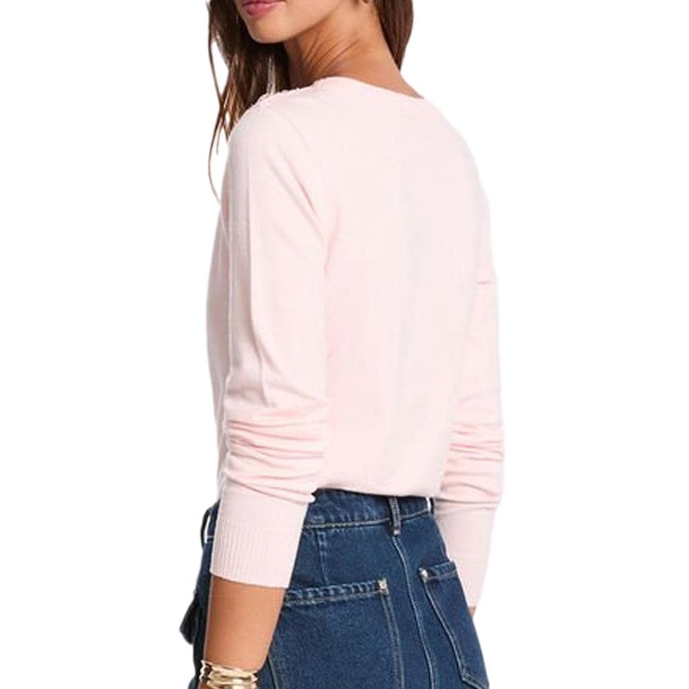 Pull Rose Femme Morgan MKISS 2