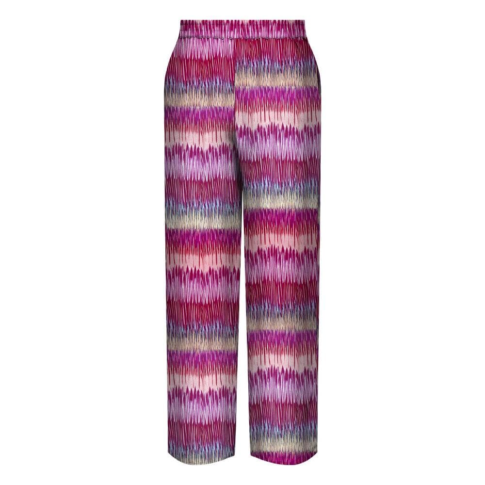 Pantalon Violet/Marine Femme Only Nova Life Palazzo 2