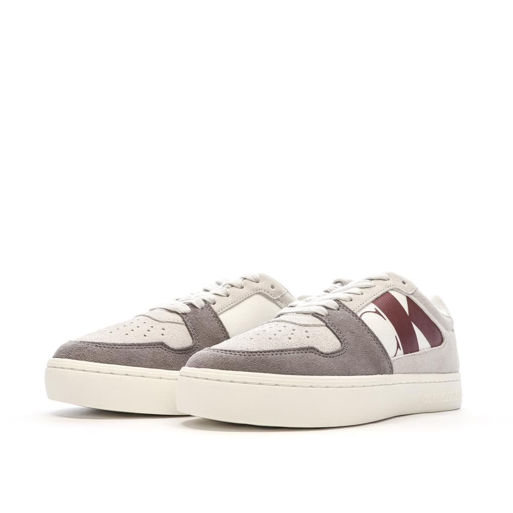 Baskets Grises Femme Calvin Klein Jeans Mushroom 6