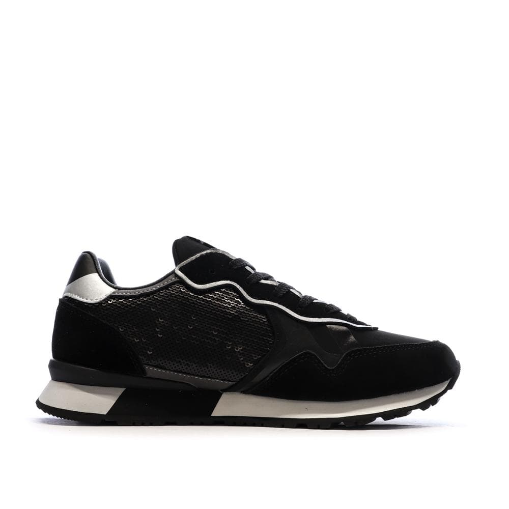 Baskets Noires Femme Pepe jeans Brit 2