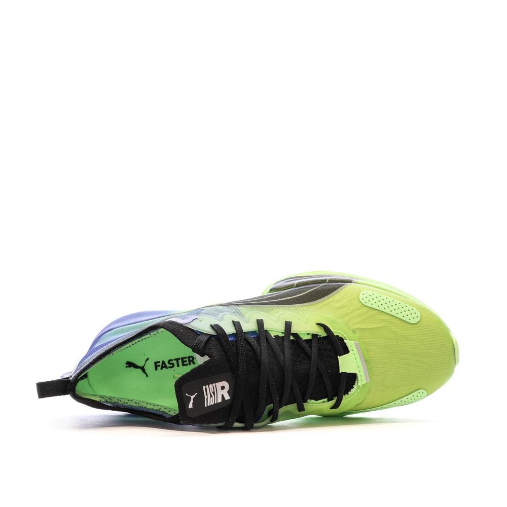 Chaussures de running Jaune/Bleu Femme Puma Fast Nitro 4