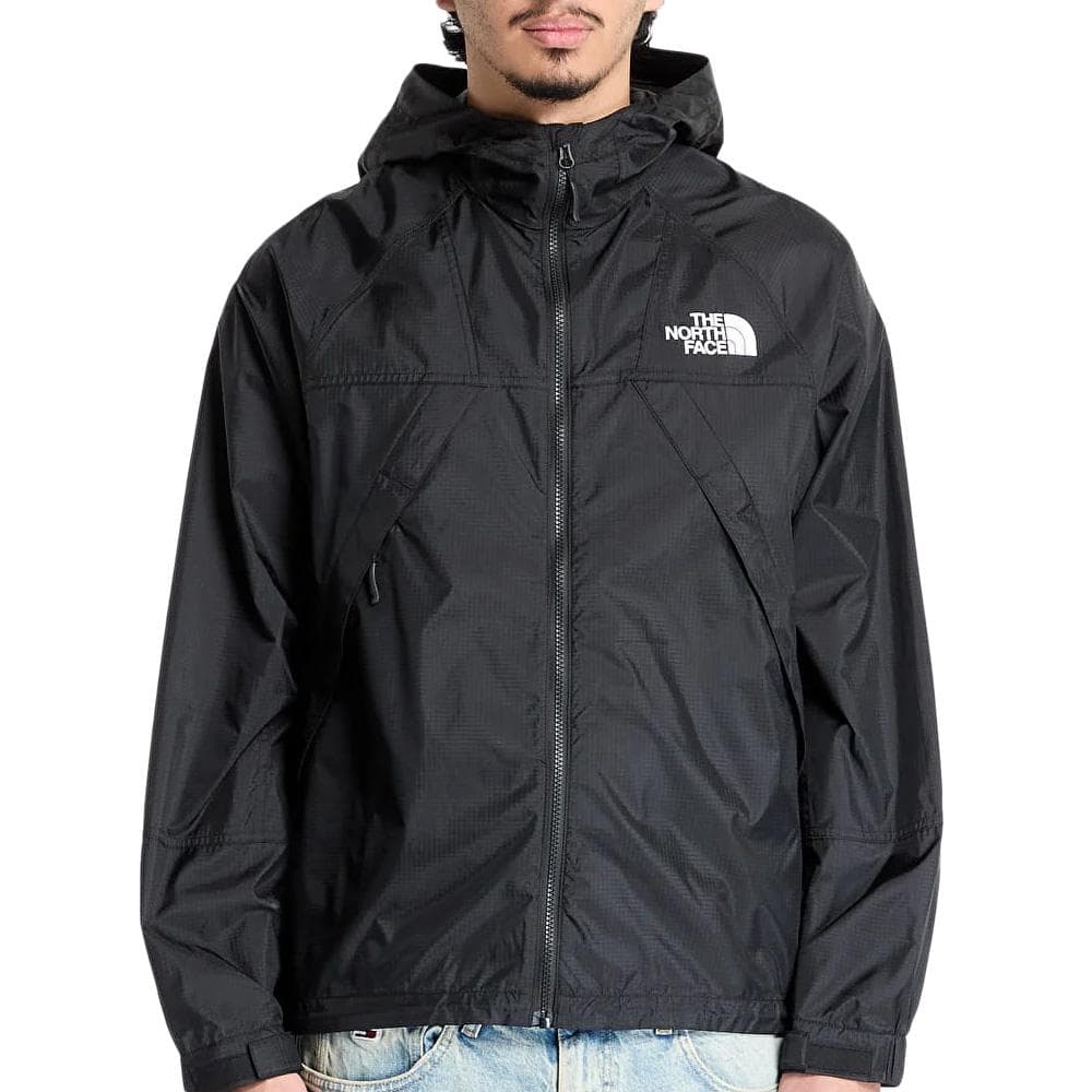 Veste Noire Homme The North Face Wind 1