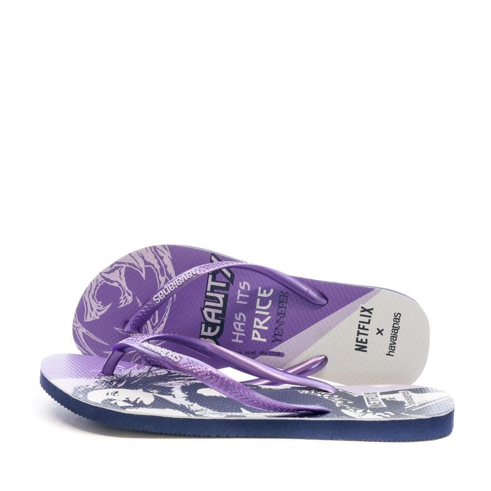 Tongs Violette Femme Havaianas Slim Netflix The Witcher 1