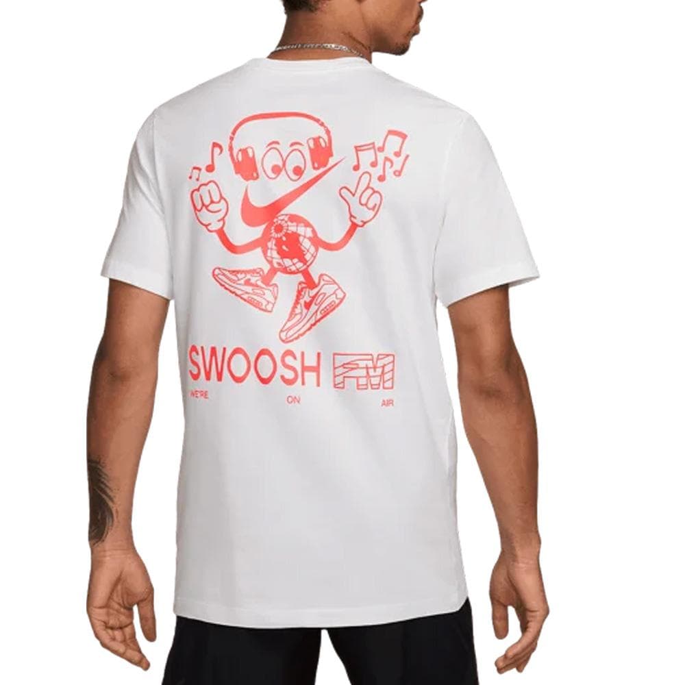 T-Shirt Blanc Homme Nike Nsw 2