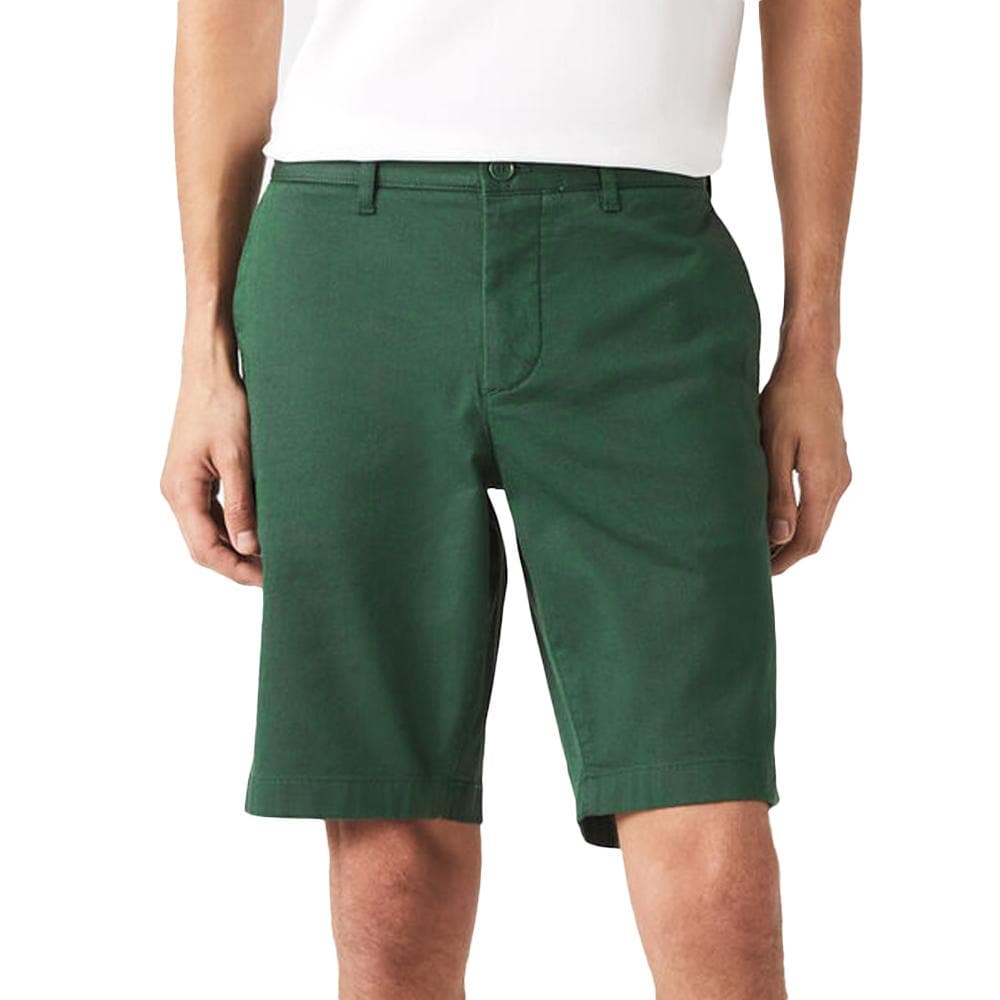 Short Chino Vert Homme Lacoste FH2647 1