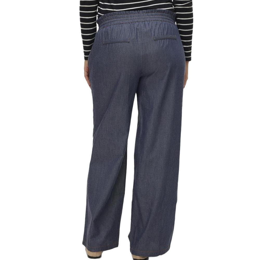 Pantalon Bleu Femme Mamalicious Talia 2