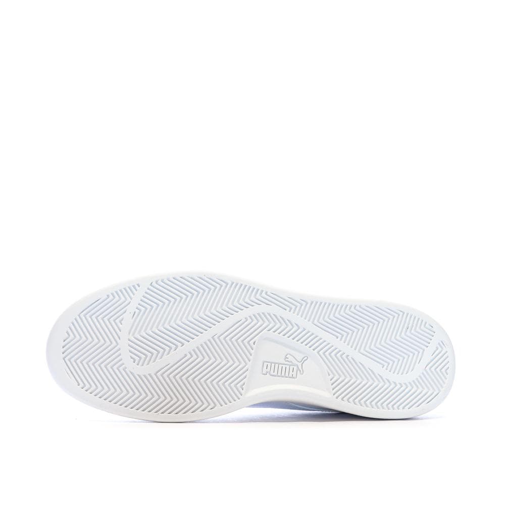 Baskets Blanches/Vertes Homme Puma Smash 3.0 L 5