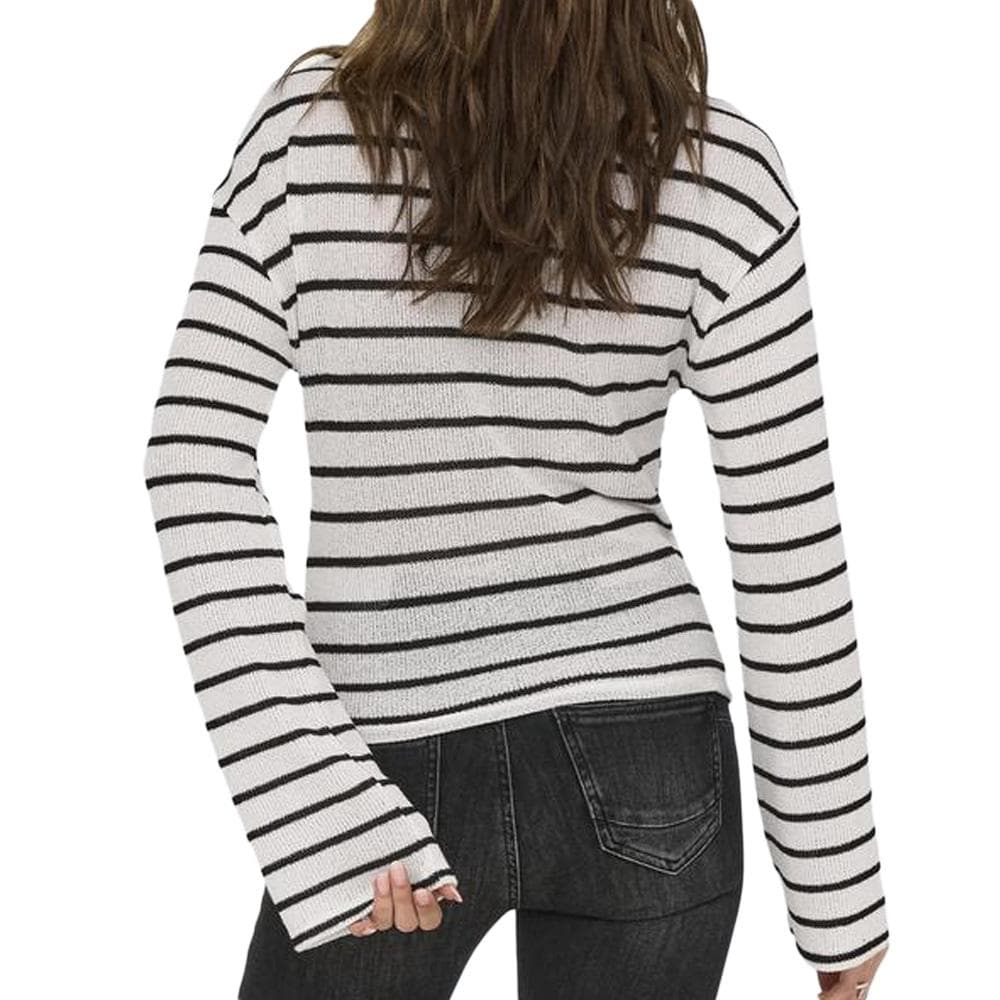 Pull à Rayures Femme Only Spezia 2