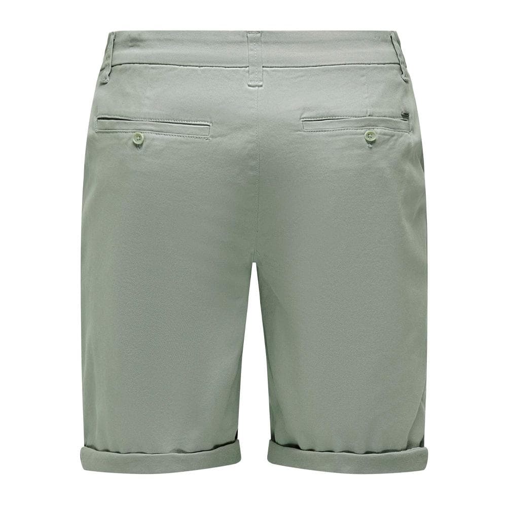 Short Vert Homme Only & Sons Peter Regular 2