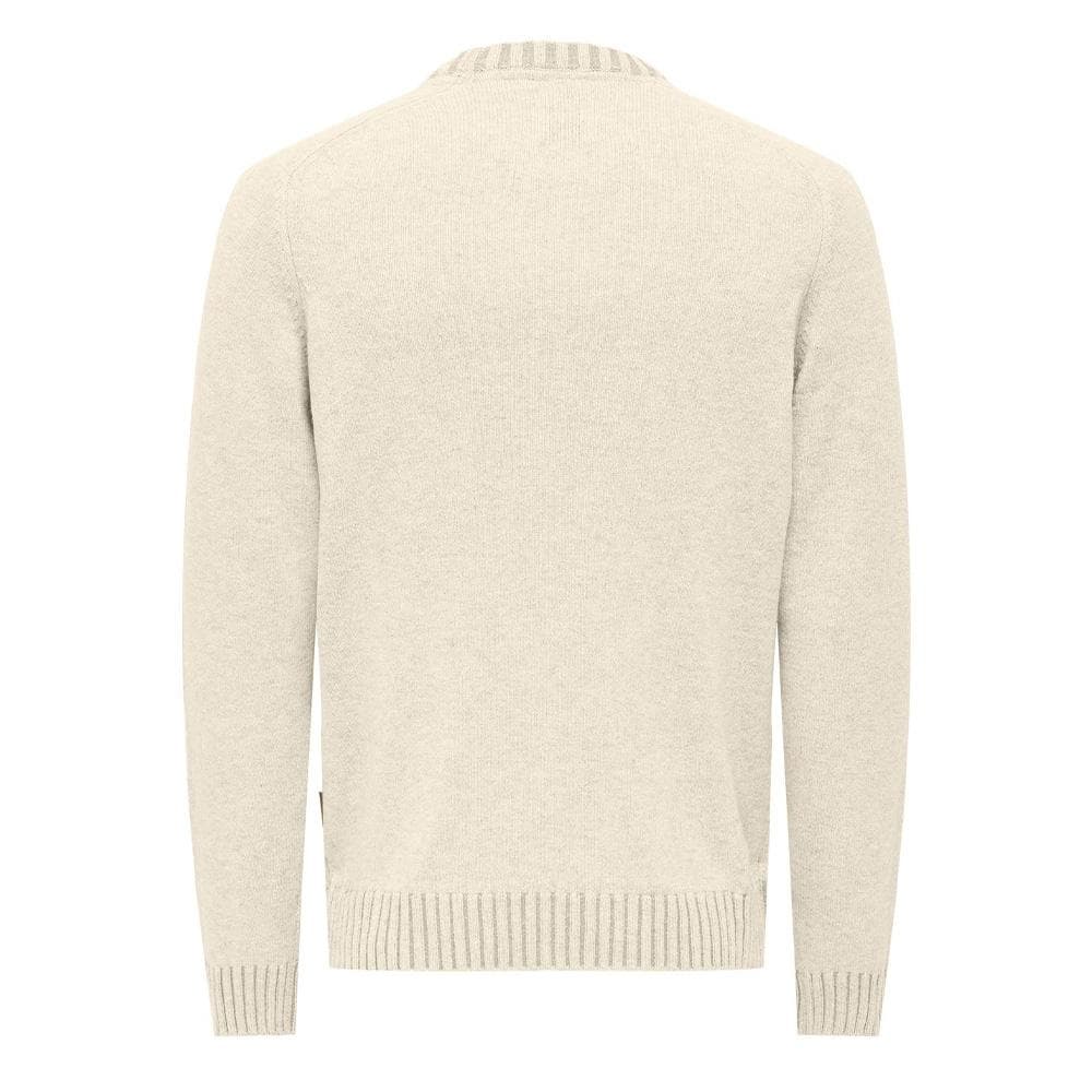 Pull Blanc Homme Only & Sons Seddy 2