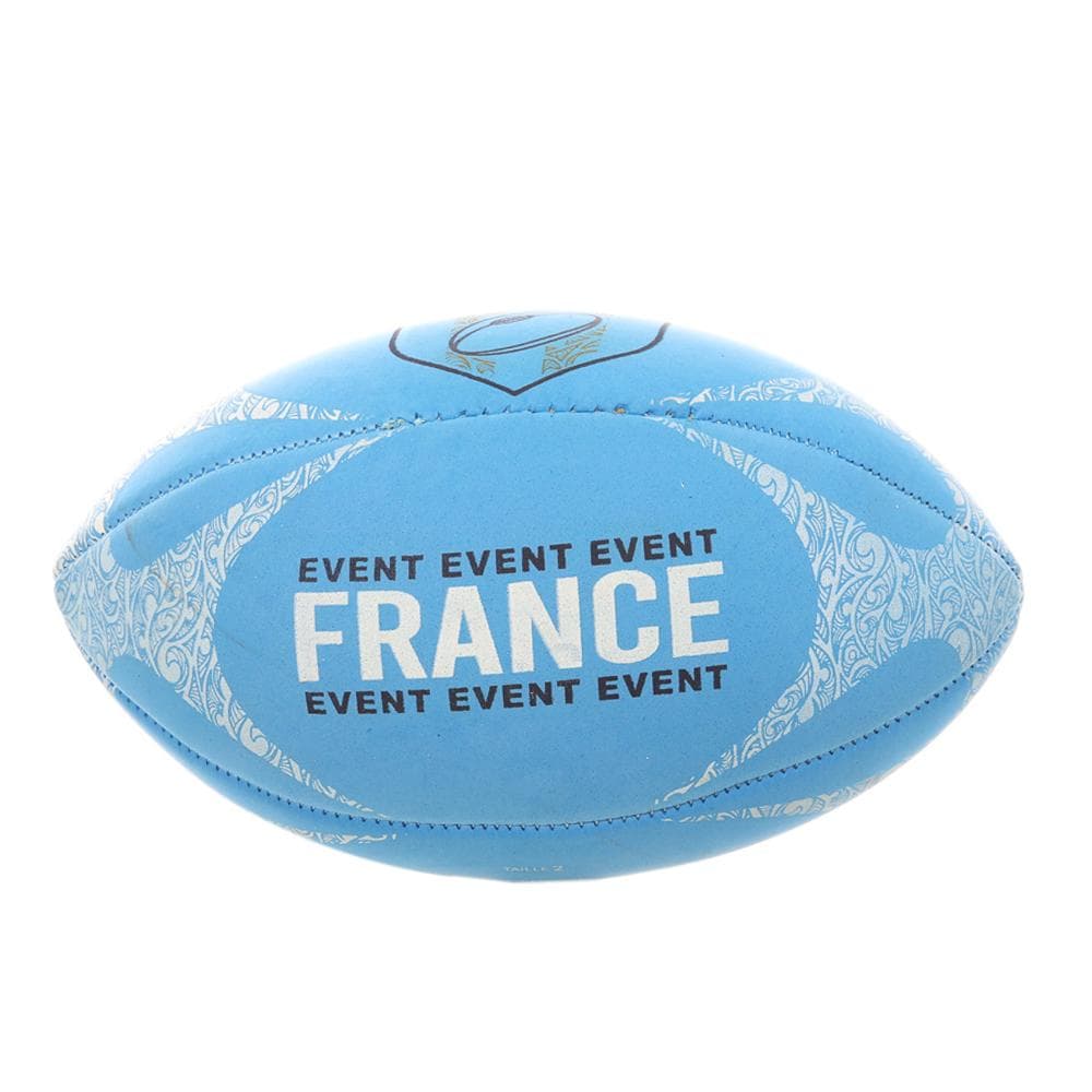 Ballon de Rugby Bleu Clair Airness France 1