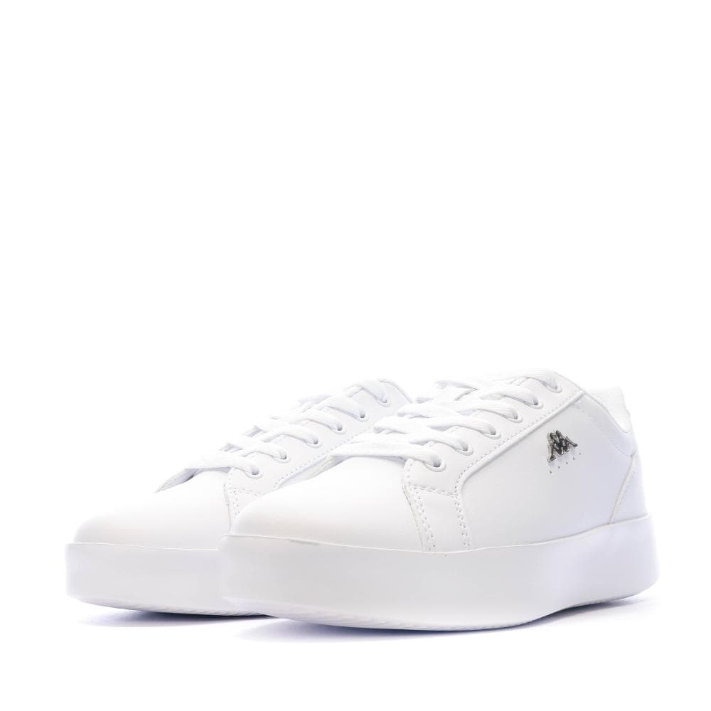 Baskets Blanches/Violet Femme Kappa Amelia 6