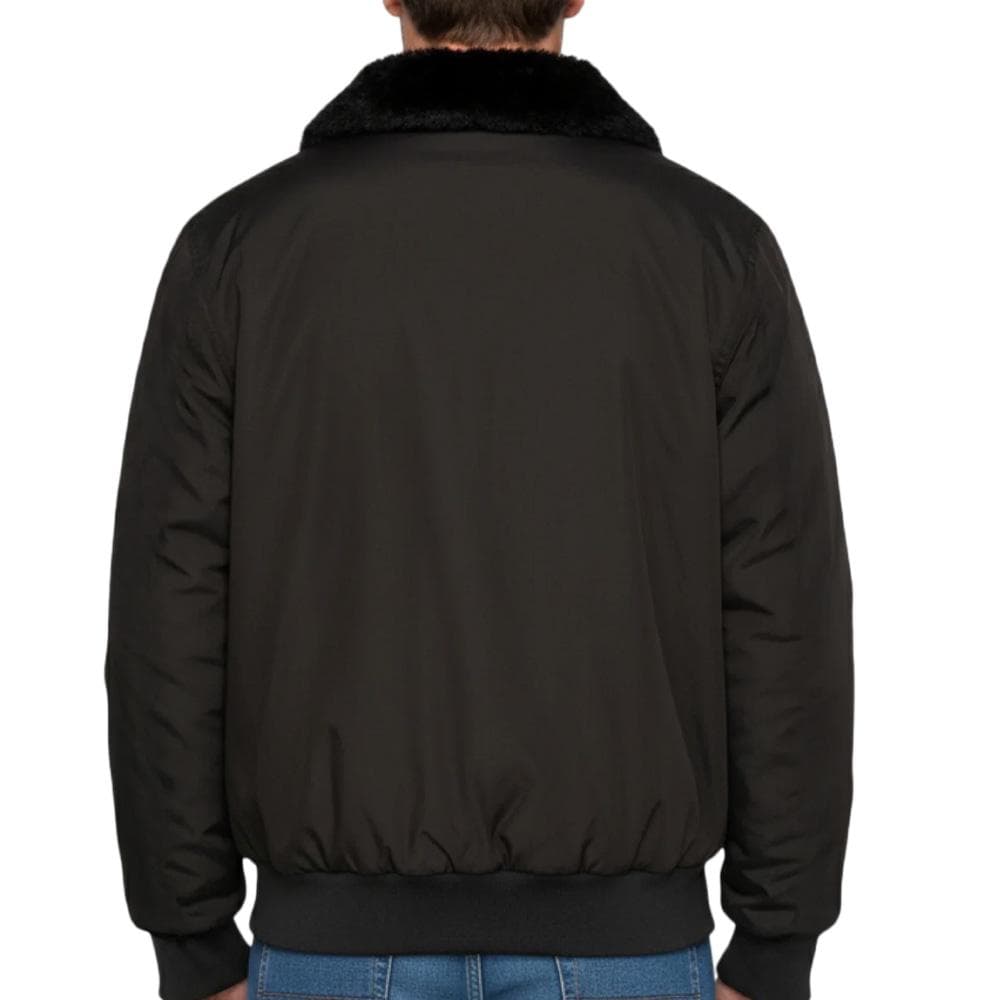 Blouson Noir Homme Schott AIRTOP 3