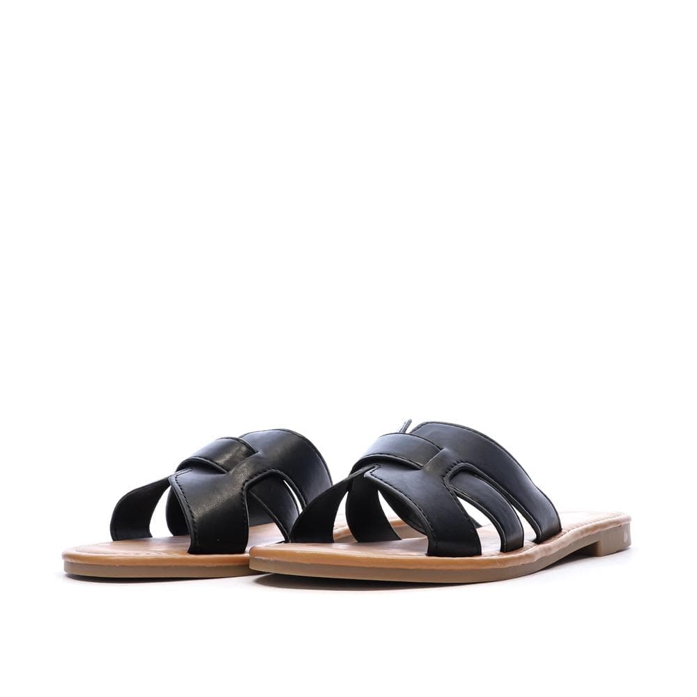 Sandales Noir Femme Lemon Bay NYL 6