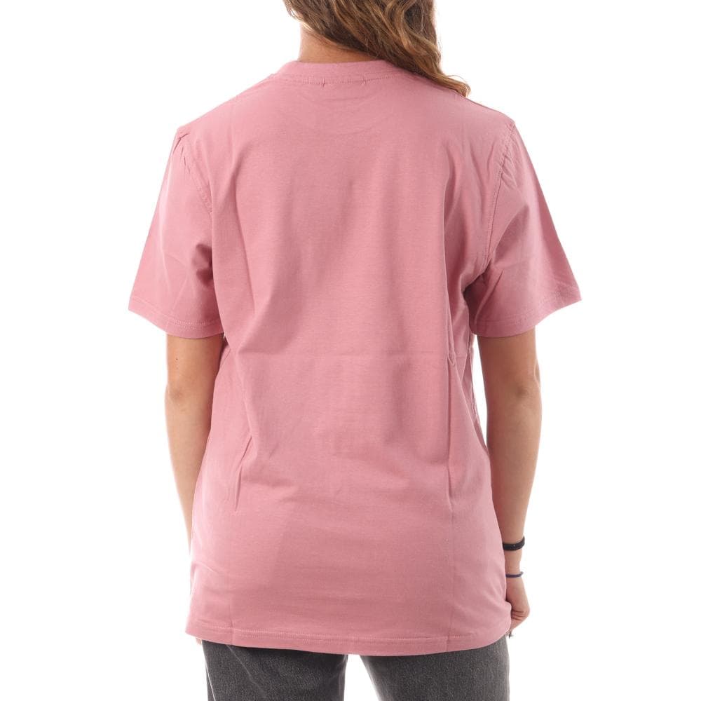 T-shirt Rose Femme Fila Soft Plastisol 2