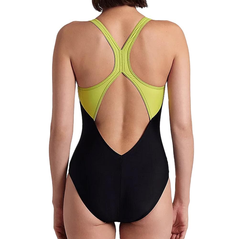 Maillots de bain 1 pièce Noir Femme Arena Gleam 2