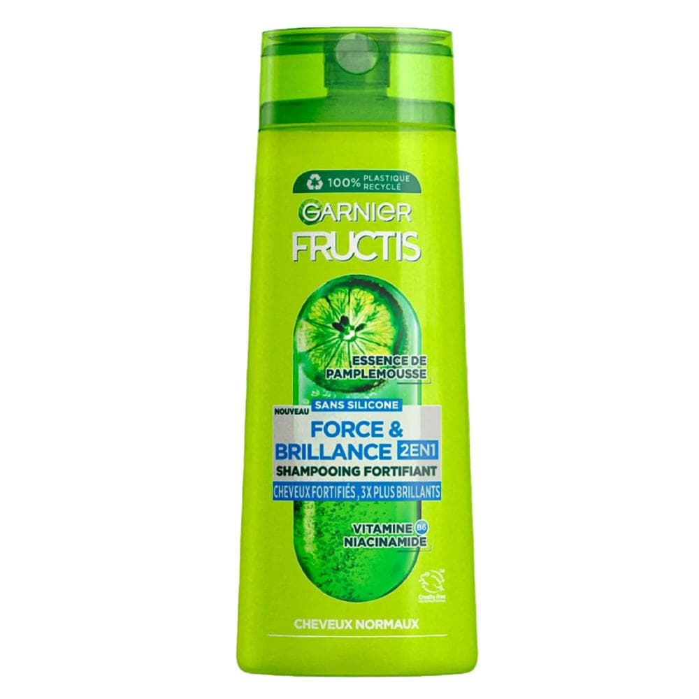 Shampooing Fortifiant Force & Brillance Garnier Essence de Pamplemousse 1