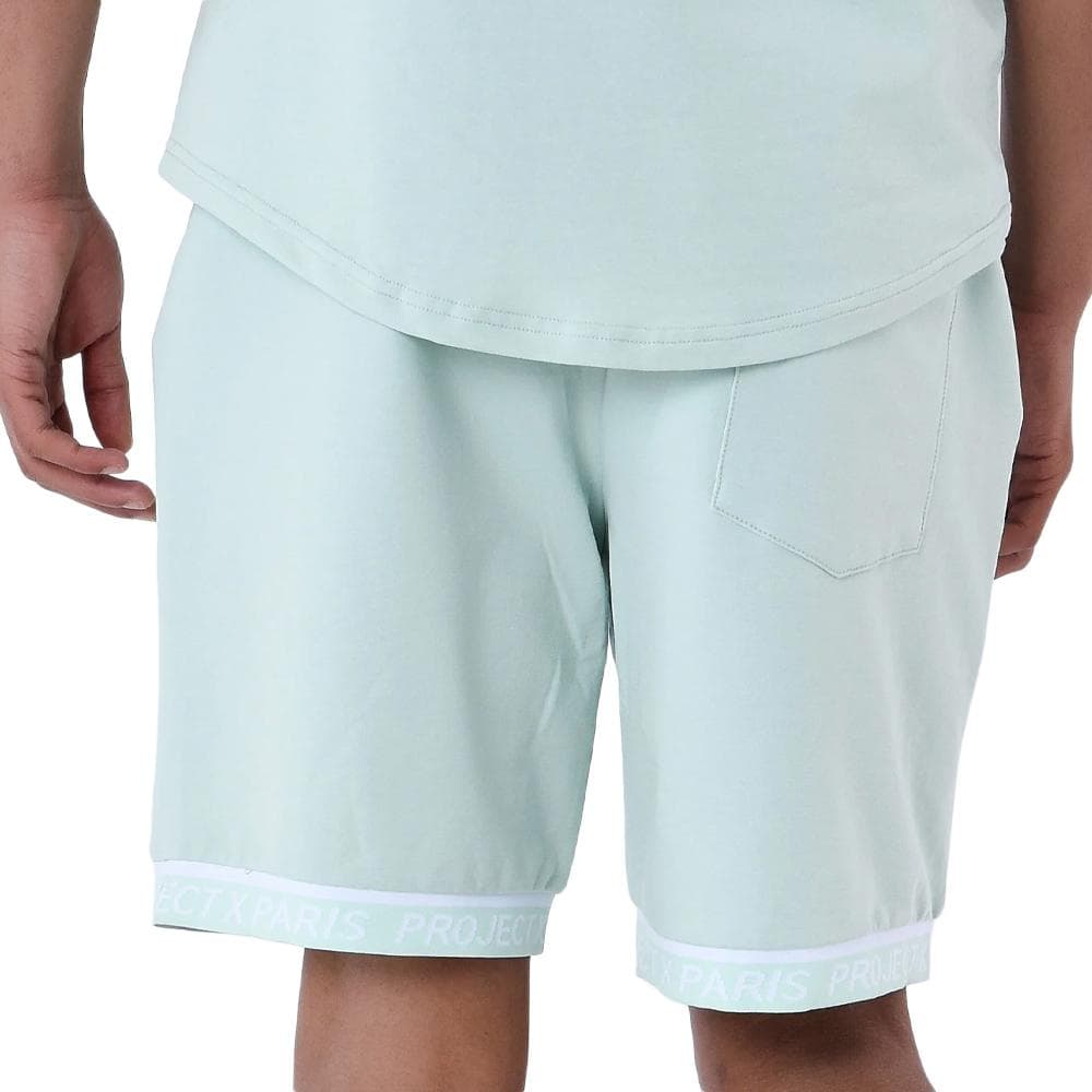 Short Bleu/Blanc Homme Project X Paris WW 2