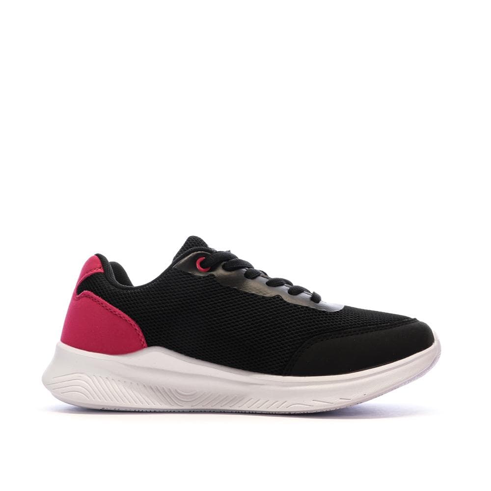 Baskets Noir/Rose Femme Umbro Nateo 2