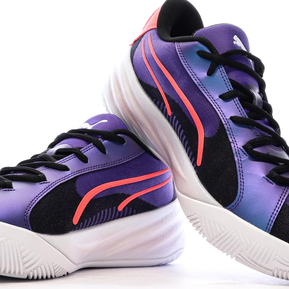 Chaussures Indoor Violettes/Roses Homme Puma All-pro Nitro 7