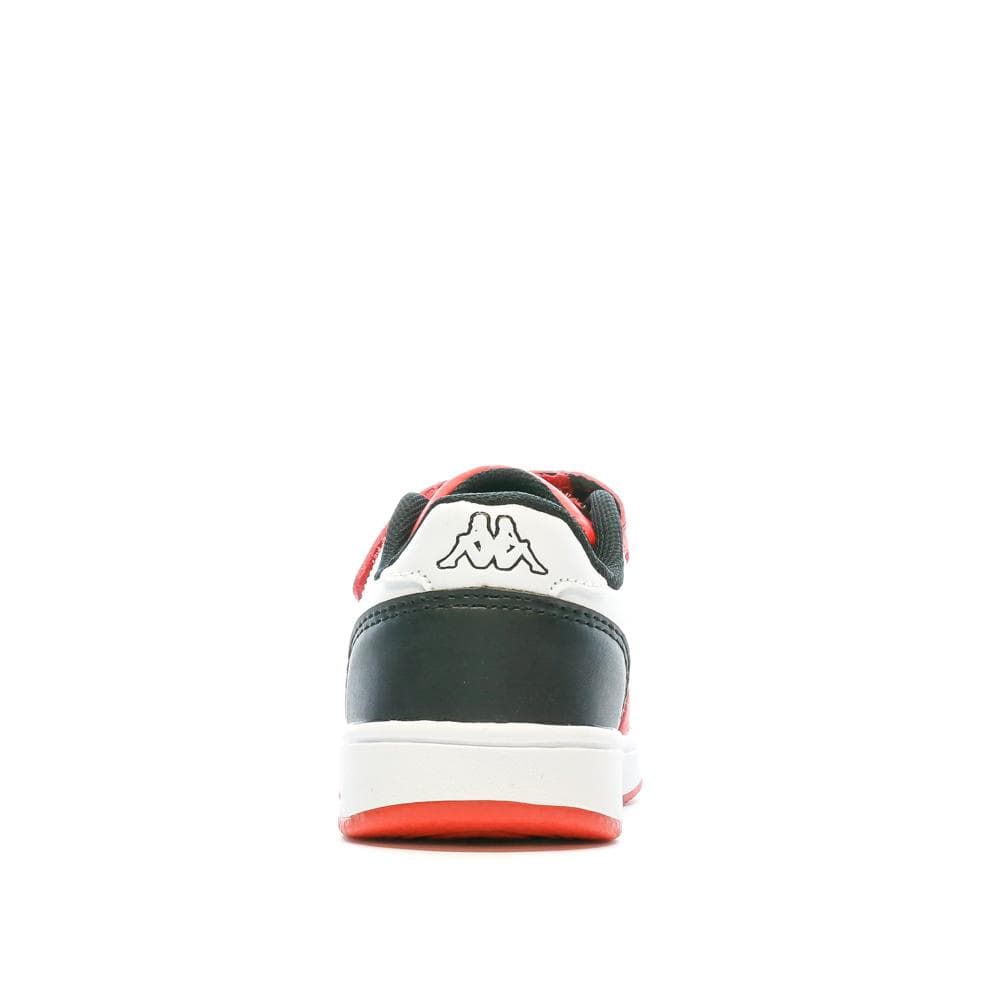 Baskets Blanc/Rouge Garçon KAPPA Malone 3